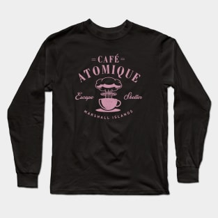 Barbenheimer Cafe by © Buck tee Originals Long Sleeve T-Shirt